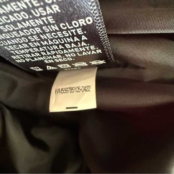 Swiss Tech Red Hooded Puffer Tunic Vest Size XL - Picture 7 of 7